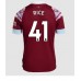 Billige West Ham United Declan Rice #41 Hjemmetrøye 2022-23 Kortermet